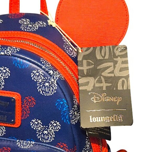 Disney Loungefly Mickey Mouse \